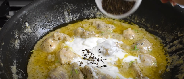 CHICKEN KALI MIRCH RECIPE CHICKEN KALI MIRCH RECIPE