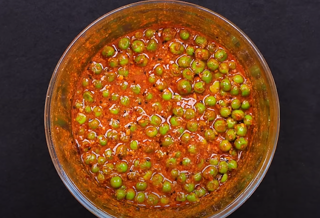 Green peas pickle by Multanikitchen Green peas pickle by Multanikitchen