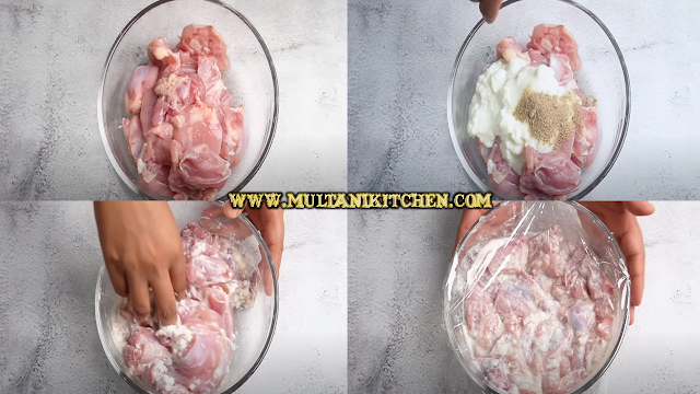 Creamy Chicken By Multanikitchen Creamy Chicken By Multanikitchen