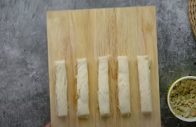 Chicken Bread sticks Recipe Chicken Bread sticks Recipe