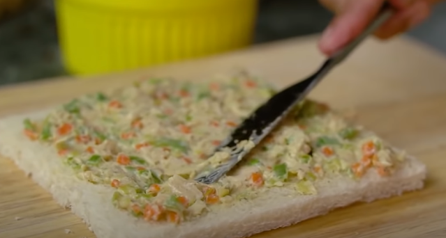 Chicken Bread sticks Recipe Chicken Bread sticks Recipe