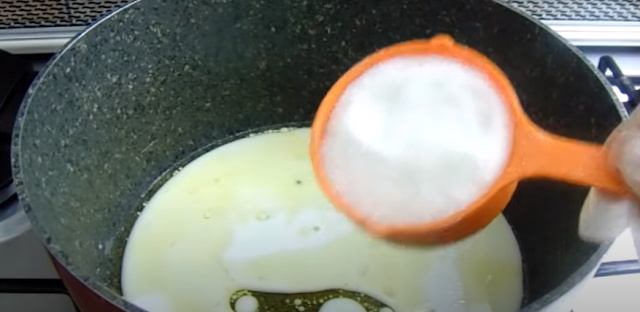 Milk powder Barfi Recipe Milk powder Barfi Recipe