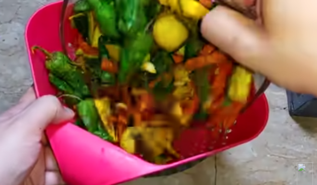 Mix pickle by Multanikitchen Mix pickle by Multanikitchen