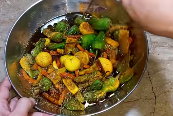 Mix pickle by Multanikitchen Mix pickle by Multanikitchen