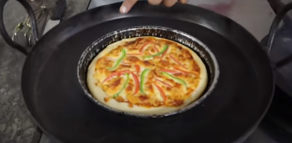 Tawa pizza by multani kitchen Tawa pizza by multani kitchen