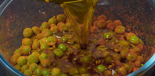 Green peas pickle by Multanikitchen Green peas pickle by Multanikitchen