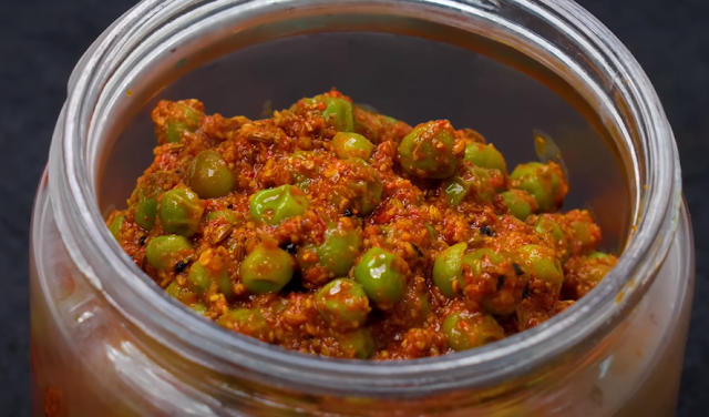 Green peas pickle by Multanikitchen Green peas pickle by Multanikitchen