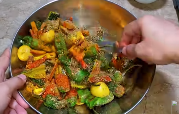 Mix pickle by Multanikitchen Mix pickle by Multanikitchen