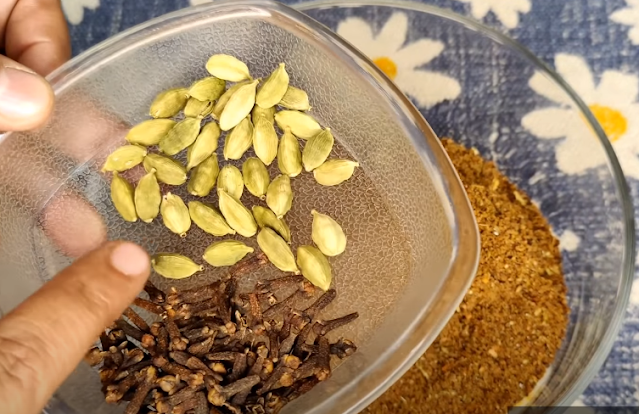 HOMEMADE BIRYANI MASALA RECIPE HOMEMADE BIRYANI MASALA RECIPE