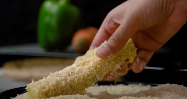 Chicken Bread sticks Recipe Chicken Bread sticks Recipe