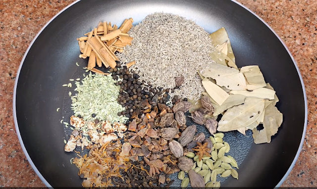 HOMEMADE BIRYANI MASALA RECIPE HOMEMADE BIRYANI MASALA RECIPE