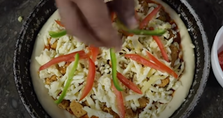 Tawa pizza by multani kitchen Tawa pizza by multani kitchen