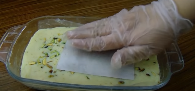 Milk powder Barfi Recipe Milk powder Barfi Recipe