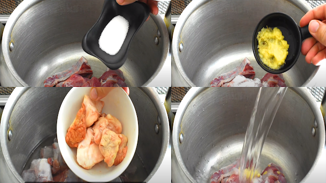 BLACK PEPPER SALT GHOST RECIPE BY MULTANIKITCHEN BLACK PEPPER SALT GHOST RECIPE BY MULTANIKITCHEN