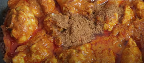 Hyderabadi Chicken Masala Boti Hyderabadi Chicken Masala Boti