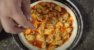 Tawa pizza by multani kitchen Tawa pizza by multani kitchen