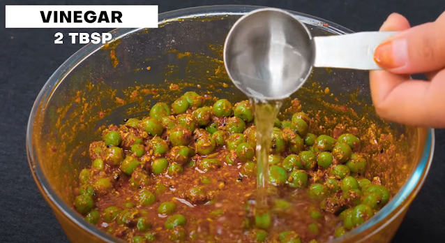 Green peas pickle by Multanikitchen Green peas pickle by Multanikitchen