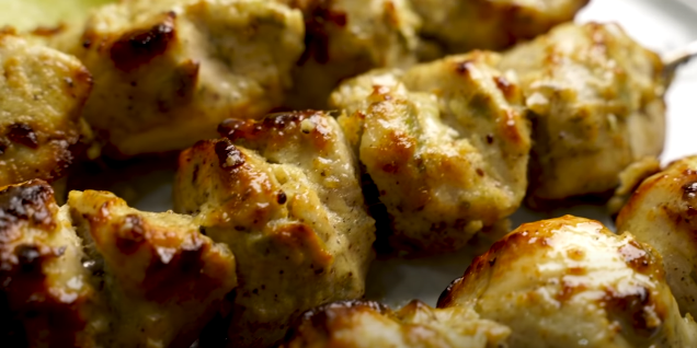 Chicken Malai boti By Multani kitchen Chicken Malai boti By Multani kitchen