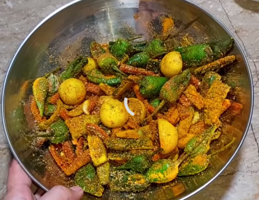 Mix pickle by Multanikitchen Mix pickle by Multanikitchen