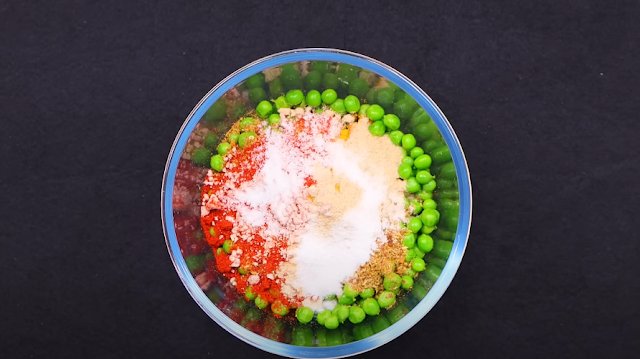 Green peas pickle by Multanikitchen Green peas pickle by Multanikitchen