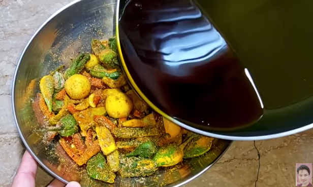 Mix pickle by Multanikitchen Mix pickle by Multanikitchen