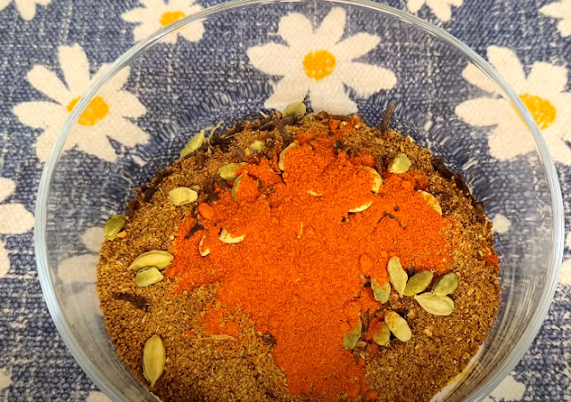 HOMEMADE BIRYANI MASALA RECIPE HOMEMADE BIRYANI MASALA RECIPE