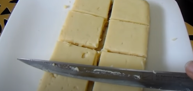 Milk powder Barfi Recipe Milk powder Barfi Recipe