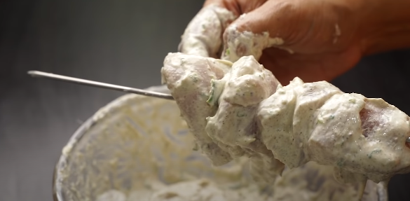 Chicken Malai boti By Multani kitchen Chicken Malai boti By Multani kitchen