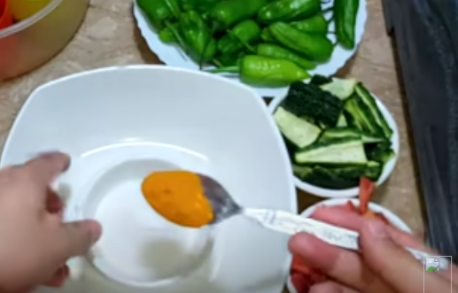 Mix pickle by Multanikitchen Mix pickle by Multanikitchen