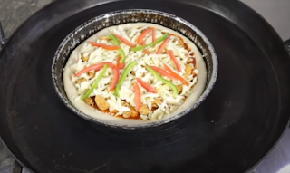 Tawa pizza by multani kitchen Tawa pizza by multani kitchen