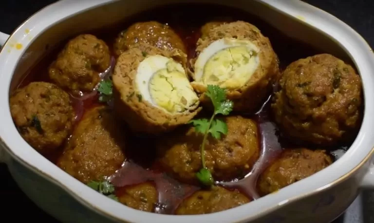 Nargisi Koftay Recipe