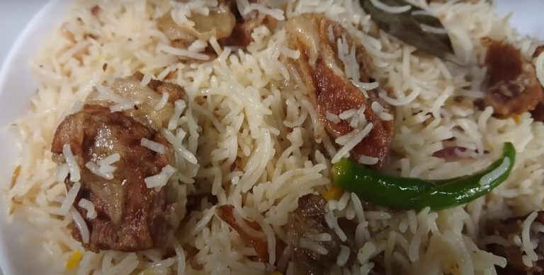 Multani Yakhni Pulao