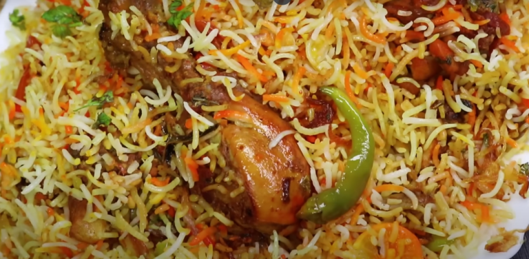 Tikka Biryani