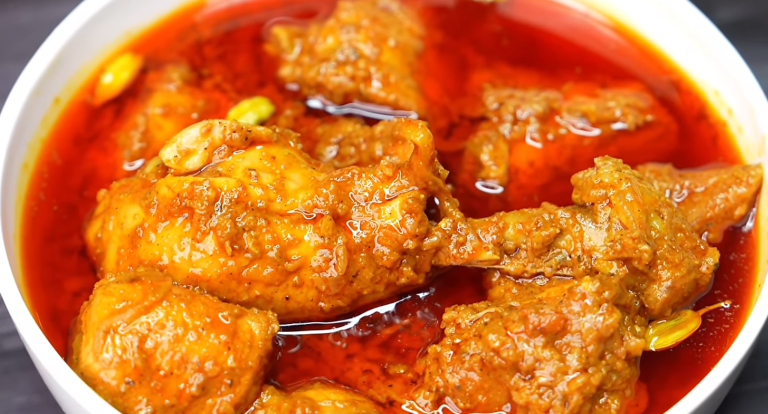 پنجابی چکن قورمہ